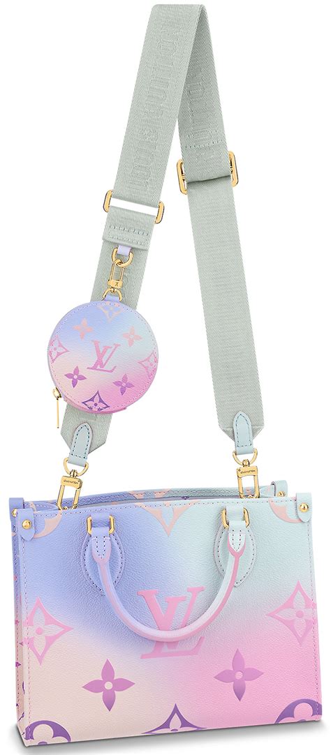 lv pastel sunrise|louis vuitton sunrise handbags.